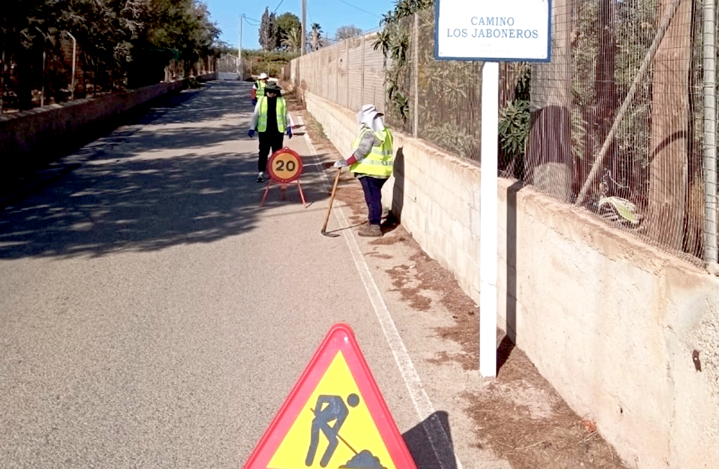Se invertirn ms de 652.000 euros para contratar a 155 trabajadores desempleados agrarios en Totana